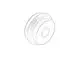 DORNBRACHT-Nippel-ERSATZTEILE-09240302210-M22-x1-x-18-x-1-Platin-09240302210-08 gallery number 1